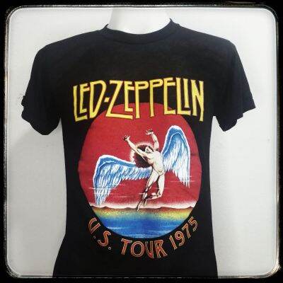 เสื้อ​วง​Led-Zeppelin​ผ้า​บาง​