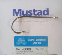 ตัวเบ็ดสแตนเลส​  Mustad