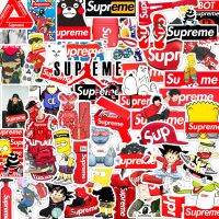 สติ๊กเกอร์ Supreme 109 ซูพรีม 50ชิ้น คละแบบ หมี สนูปปี้ ซิมสัน ดราก้อนบอล เดอะซิมป์สันส์ star wars nasa นาซ่า ซูพีม ซู พรีม พีม ซุ สตาวอ สตาร์ว