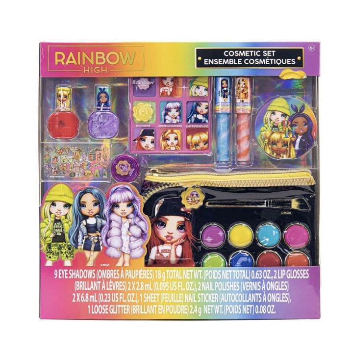 Rainbow High Cosmetic Set | Lazada PH