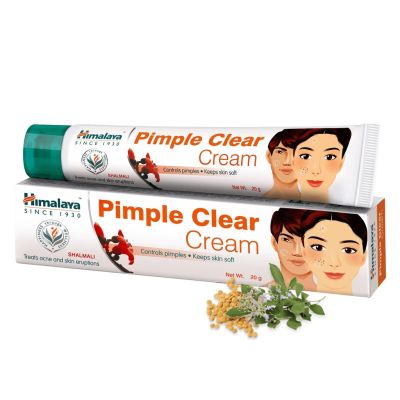 ครีมแต้มสิว 20g Himalaya Pimple Clear Cream