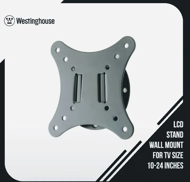 WESTINGHOUSE TV WALL MOUNT BRACKET 10"24" WATVW001 Lazada PH