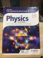 [EN] No CD หนังสือภาษาอังกฤษ Cambridge International as &amp; a Level Physics เตรียมสอบ