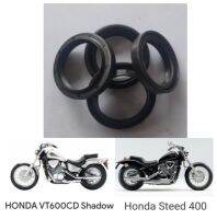 ซีลน้ำมันโช๊คและยางกันฝุ่นรุ่นHonda Steed 400,600 Shadow