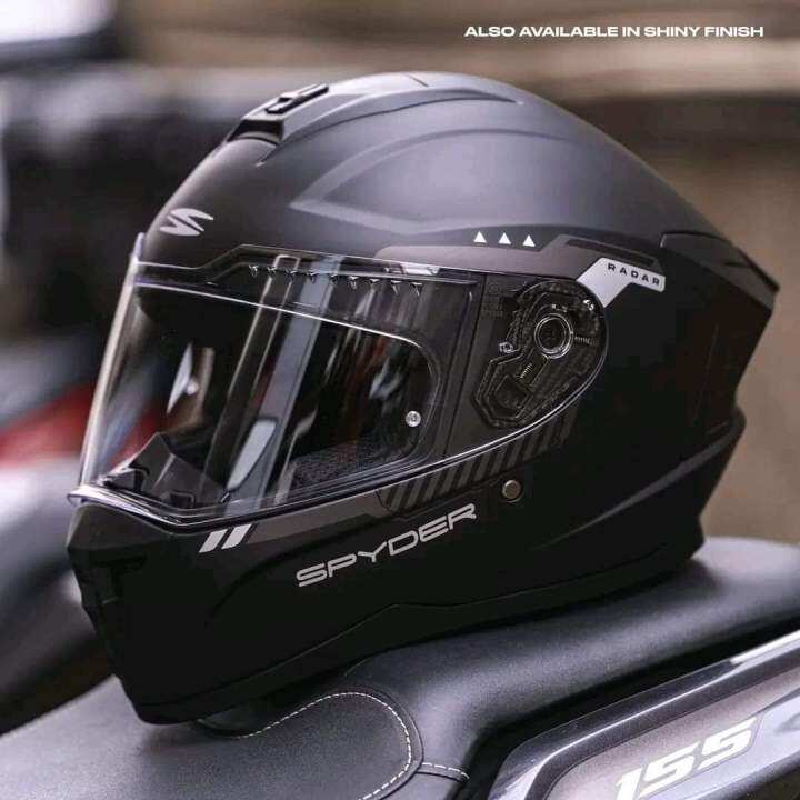 NEW SPYDER RADAR FULL FACE HELMET ORIGINAL Lazada PH