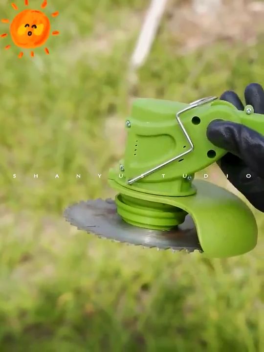 【Brand warranty】High Quality Gardening Tools Grass Cutter Trimmer ...
