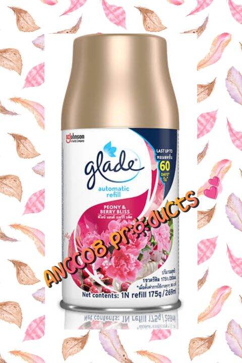 Glade Automatic Spray Refill Peony And Berry Bliss Scent | Lazada PH