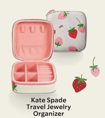 🧜‍♀️Starbucks x Kate Spade Travel Jewelry Organizer แถมกระเป๋า Everyday Bag 1 ใบ