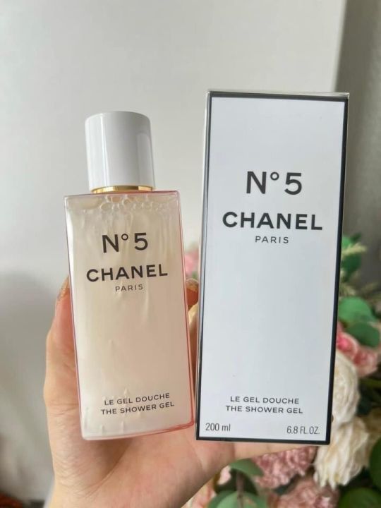 Sữa tắm nước hoa Chanel No5 Shower Gel 200ml  Kute Shop