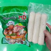 โปรคู่ถูกกว่า : ไส้กรอกหมูล้วน(500g) 1 แพ็ค + หมูยออุบล(200กรัม) 3 แท่ง