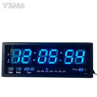 นาฬิกาดิจิตอล(JH4819) 48x19x4.5cm นาฬิกา ตั้งโต๊ะ LED DIGITAL CLOCK นาฬิกาแขวน นาฬิกาตั้งโต๊ะ มี4สี