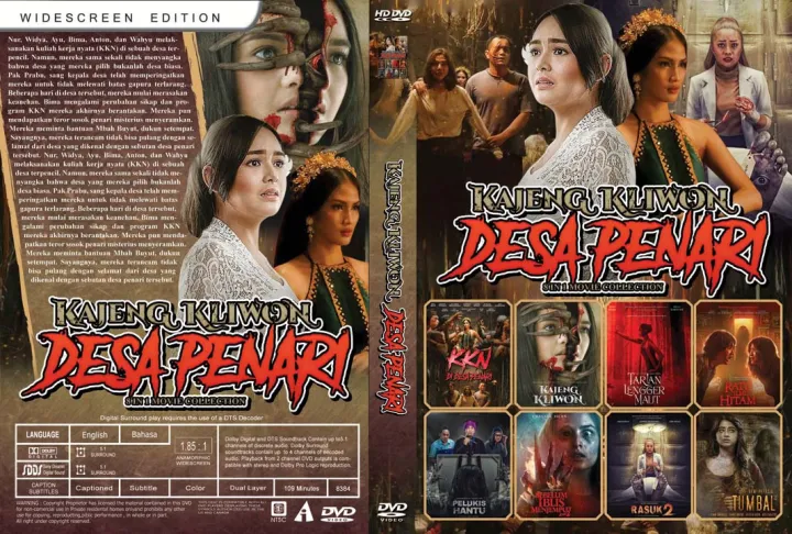 Kaset Dvd Koleksi 8 Judul Film Horor Indo Terbaru Kaset Dvd Film Horor Indonesia Terseram 