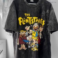 ?เสื้อOVP?เสื้อวินเทจลาย The  Flintstones