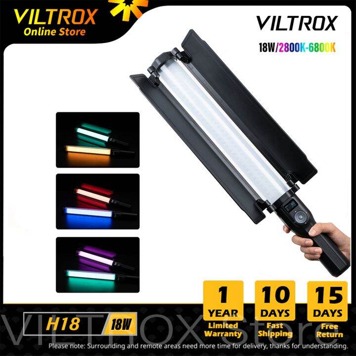 Viltrox H18 18W Doublesided RGB LED photography Tube Light with 26