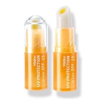 ลิปสติกมันกันแดด Mistine UV Protection Lip Care SPF 25 2.5 g. ปกป้องพร้อมบำรุงริมฝีปาก ค่า SPF 25