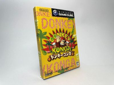 แผ่น Nintendo GameCube (japan)  Donkey Konga