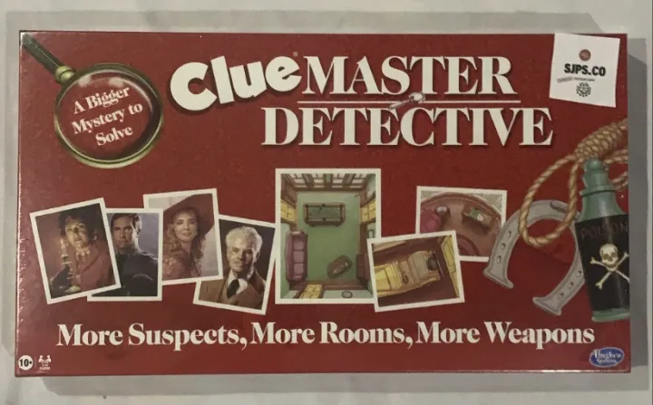 Clue Master Detective Boardgame (SELEAD ) | Lazada PH