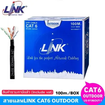 สายแลน Cat6 100เมตร Link ราคาถูก ซื้อออนไลน์ที่ - ก.ค. 2023 | Lazada.Co.Th