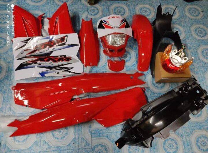 xrm 125 front fender price