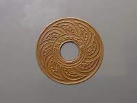 เหรียญสตางค์ รู ขนาด 1 สตางค์ สต.เนื้อทองแดง ปี พ.ศ.2480 #เหรียญสต.รู #เหรียญรู #เหรียญโบราณ #เงินโบราณ #​เหรียญสะสม