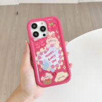 สอบถามก่อนกดสั่ง เคสกระต่าย เคสหัวใจ เคสสีชมพู เค้ก กระต่าย หัวใจ เคสนิ่ม ผิวเงา เคสโทรศัพท์ นิ่ม ผิวมันเงา ส่งจากไทย