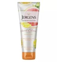 Jergens Body Butter Collection Sweet Citrus 207ml. เจอร์เกนส์ บอดี้ โลชั่น บัตเตอร์ คอลเลคชั่น สวีท ซิตรัส