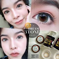 บิ๊กอายตาโตตัดขอบดำ Dream 3 tone bigeye,บิ๊กอายตาโต,คอนแทคเลนส์