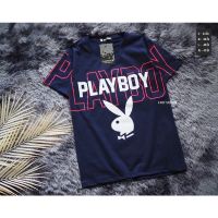 พร้อมส่ง ? เสื้อยืดเพย์บอย playboy งานสกรีนผ้าคอตตอล