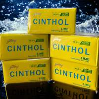 พร้อมส่ง??(1ก้อน) สบู่ก้อน ซิลทอล Cinthol Health Soap สูตร Lime Refreshing deo soap 100 กรัม