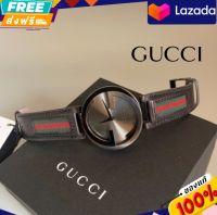 ออก Shop USA??

New Gucci Interlocking Watch  
สีดำสายหนัง หน้าปัด 42mm.
อปก. กล่อง การ์ด