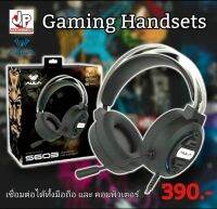 MIC ไมค์ AULA S603 Gaming Headset Computer Headphone Gamer High-Sensitivity Microphone Cool LED Glow ชุดหูฟังเล่นเกมส์ ไมค์คอม  ไมค์อัดเสียง