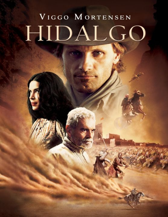 DVD ฮิดาลโก้ ฝ่านรกทะเลทราย Hidalgo : 2004 # หนังฝรั่ง - แอคชั่น ผจญภัย (ดูพากย์ไทยได้-ซับไทยได้) #วิกโก มอร์เทนเซน