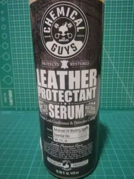 Chemical Guys NaturalLook Leather Conditioner and Protective