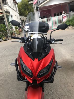 ชิวหน้า แต่ง Versys ปี15-16 ,17-19 ทรง givi