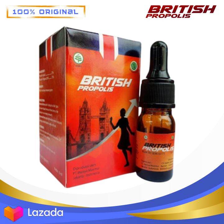 British Propolis Original 100% Asli FDA Standard | Lazada Indonesia