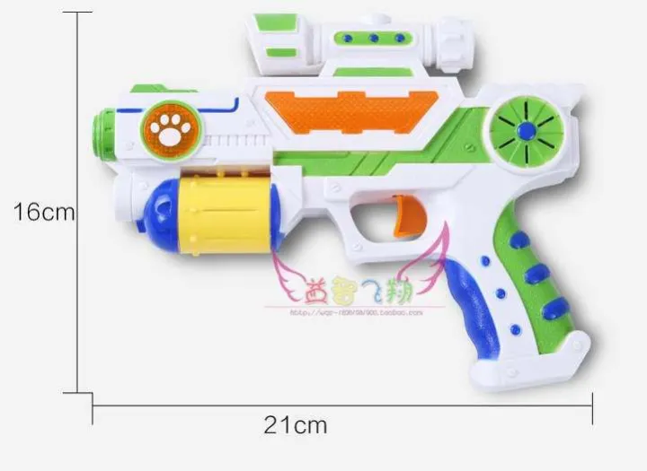 Toy gun light and sound with projector Lazada PH