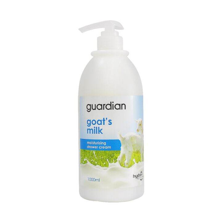 GUARDIAN GOAT'S MILK Moisturizing Shower Cream 1L Lazada PH