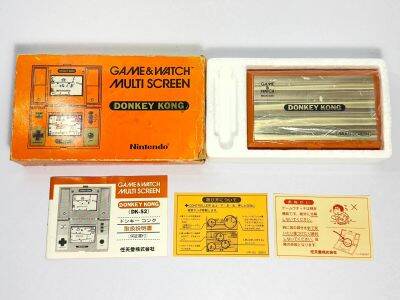 เกมกด Donkey Kong Game & Watch Multi Screen (nintendo japan)