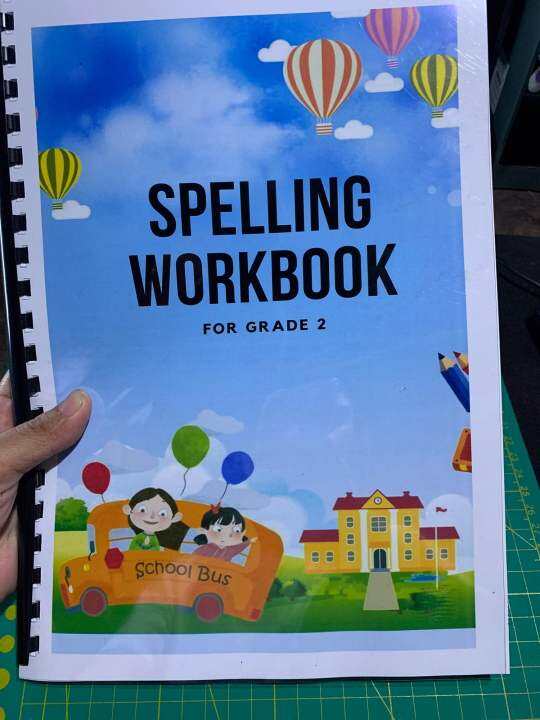 Grade 2 Spelling Workbook 55 pages Lazada PH