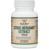 สารสกัดมะกรูดเข้มข้น Citrus Bergamot Extract 1000 mg. - Double Wood (60 Capsules)
