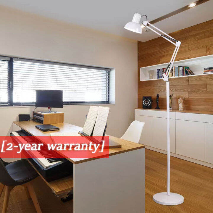 YHLAMP [Warranty 3 Years] Metal Floor type folding dualpurpose simple