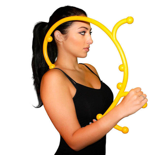 Thera Cane Trigger Point Tool HandHeld Manual Massage Stick Lazada PH