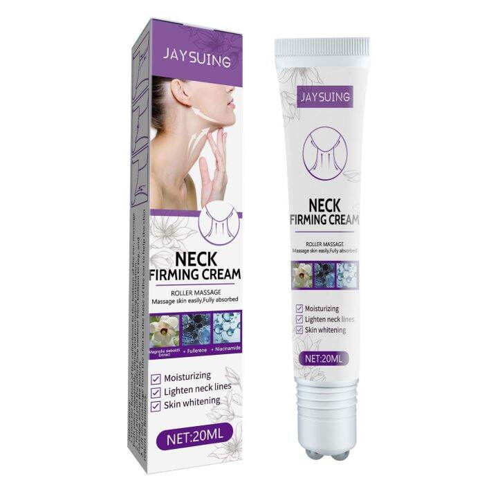 Jaysuing Neck Firming Cream Wrinkle Removal Rejuvenation Firming Skin
