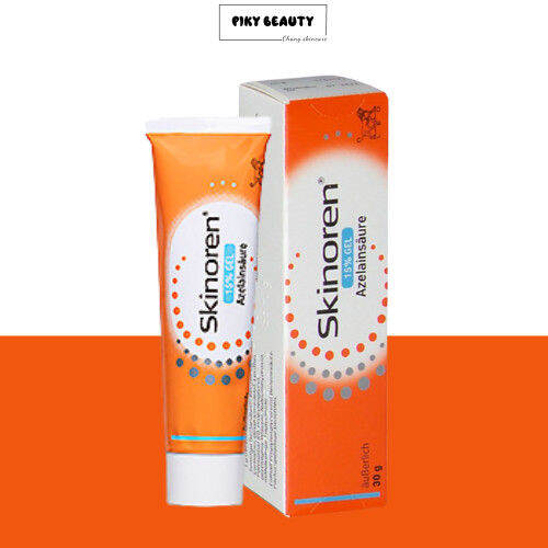Kem Mụn SKINOREN 15 Azelaic Acid 30g Kem Giảm Mụn Mờ Thâm (CÓ TEM