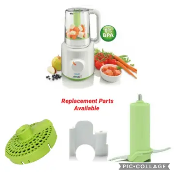 Philips Avent Essential Baby Food Maker SCF862/02 BPA Free Steamer Blender