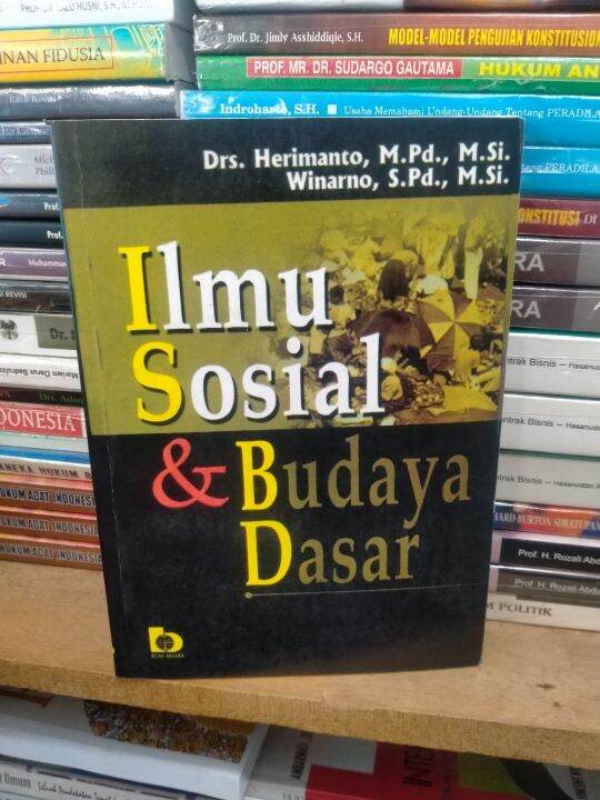 Ilmu Sosial & Budaya Dasar | Lazada Indonesia