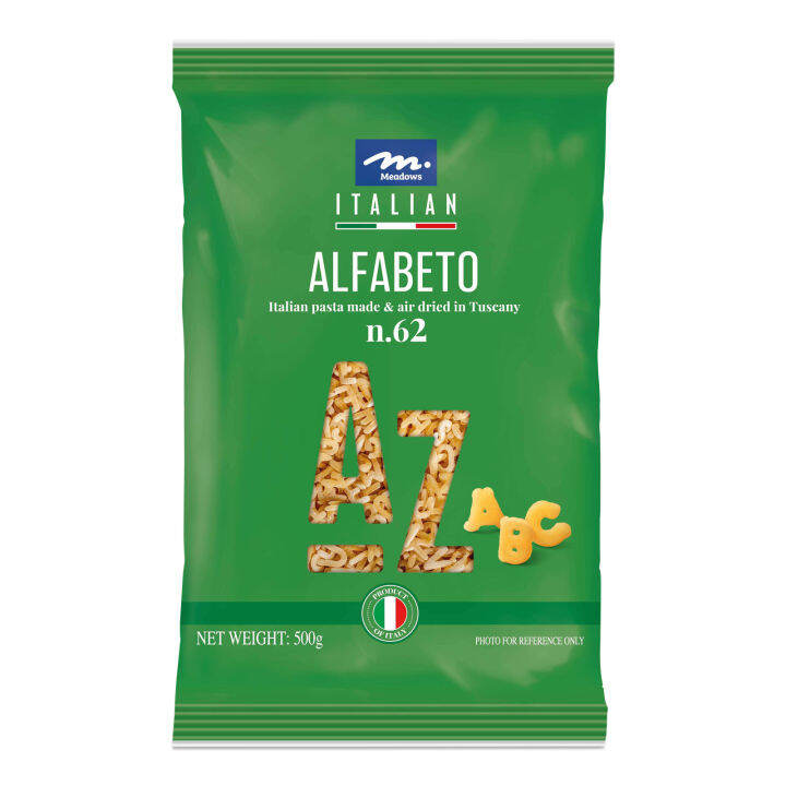 Meadows Italian Pasta 500g Lazada PH