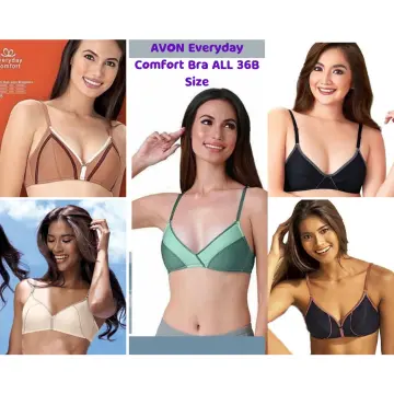 Avon Nix Nonwire Everyday Comfort Brassiere 32a to 36b