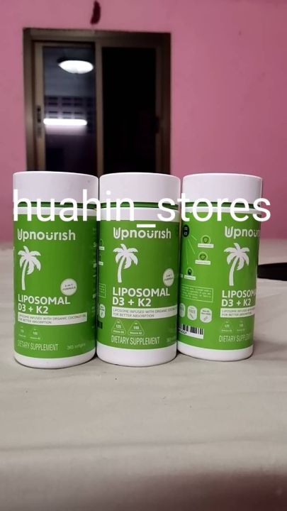 upnourish Liposomal d3 k2