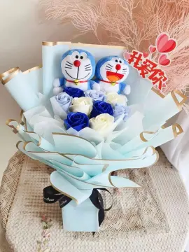 Shop Flower Bouquet Doraemon Online Lazada Com My